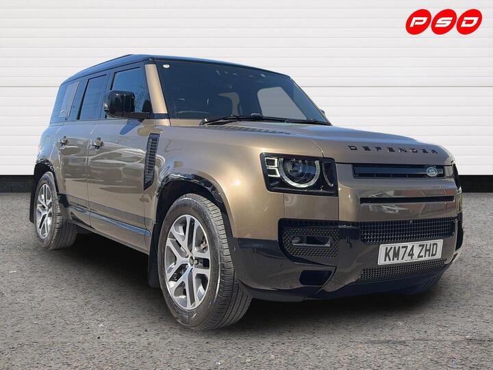 Land Rover DEFENDER 110 2.0 P400e 15.4kWh X-Dynamic HSE Auto 4WD Euro 6 (s/s) 5dr