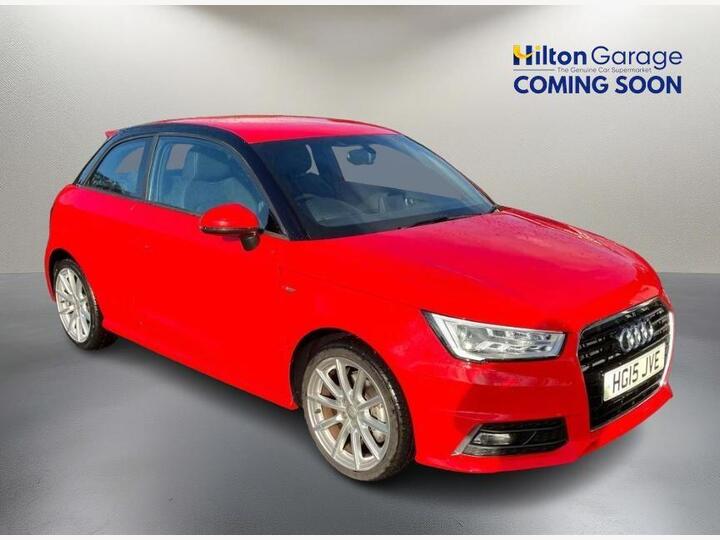 Audi A1 1.4 TFSI S Line Euro 6 (s/s) 3dr