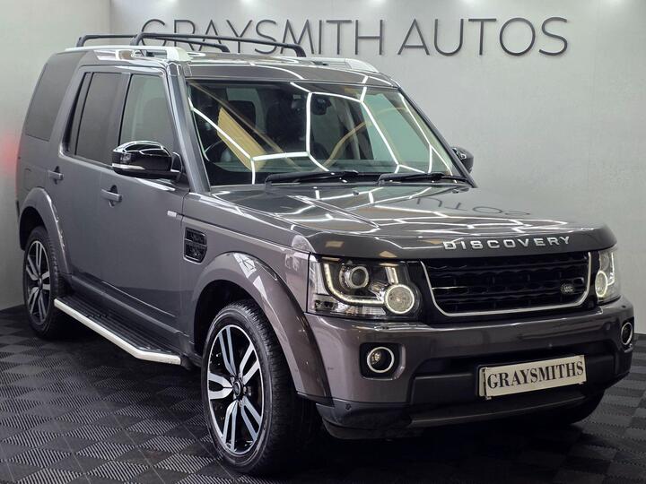 Land Rover Discovery 4 3.0 SD V6 Landmark Auto 4WD Euro 6 (s/s) 5dr
