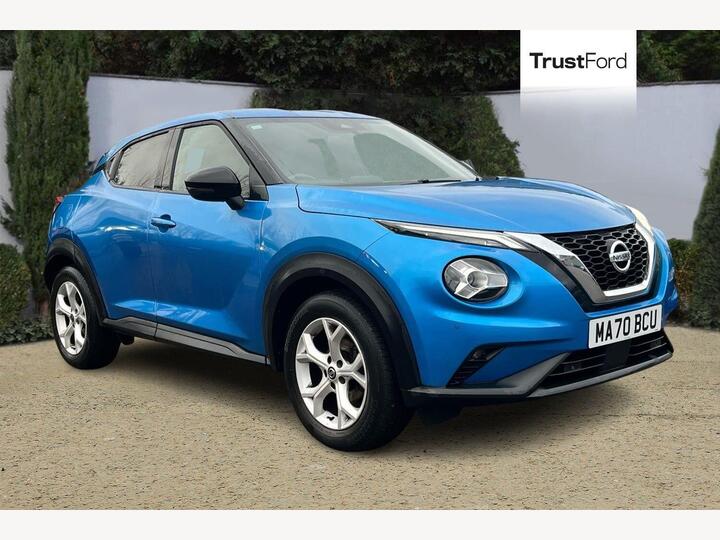 Nissan Juke 1.0 DIG-T N-Connecta Euro 6 (s/s) 5dr