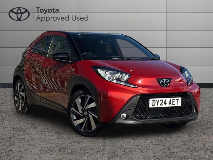 Toyota Aygo X 1.0 VVT-i Edge X-shift Euro 6 (s/s) 5dr