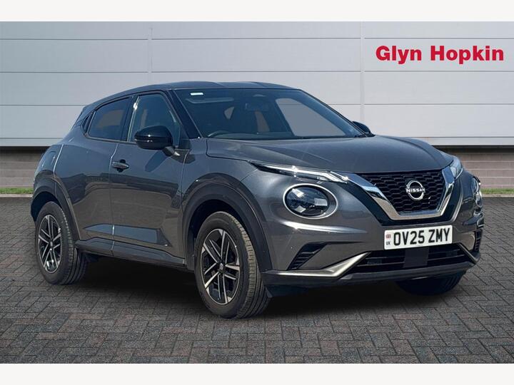 Nissan Juke 1.0 DIG-T N-Connecta DCT Auto Euro 6 (s/s) 5dr