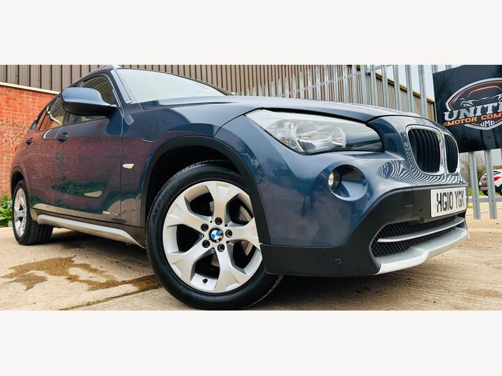 BMW X1 2.0 20d SE Steptronic XDrive Euro 5 5dr