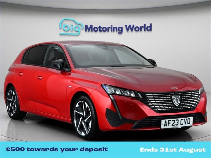 Peugeot 308 1.6 12.4kWh Allure Premium E-EAT Euro 6 (s/s) 5dr
