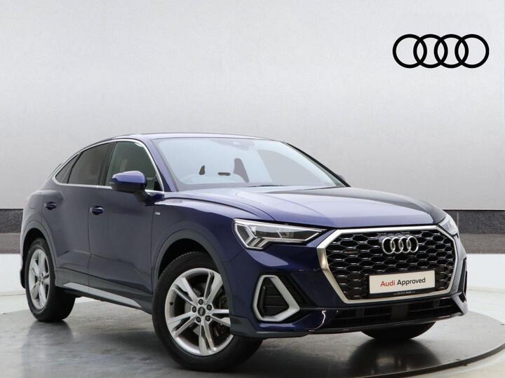 Audi Q3 2.0 TFSI 40 S Line Sportback S Tronic Quattro Euro 6 (s/s) 5dr