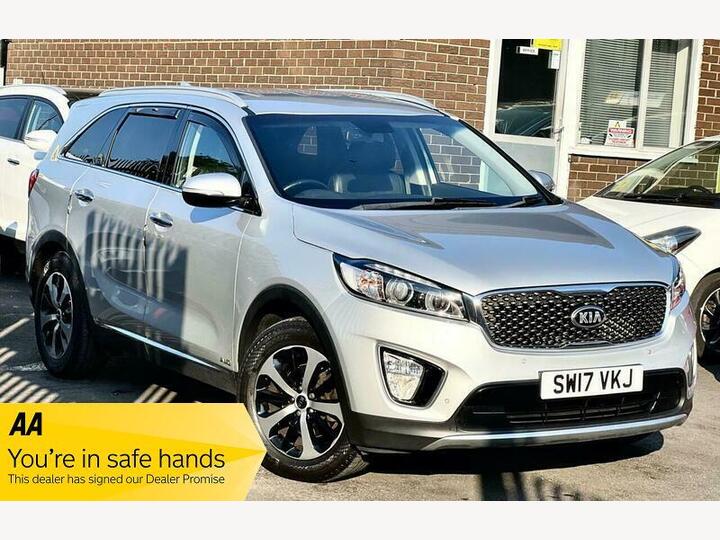 Kia Sorento 2.2 CRDi KX-2 Auto AWD Euro 6 (s/s) 5dr