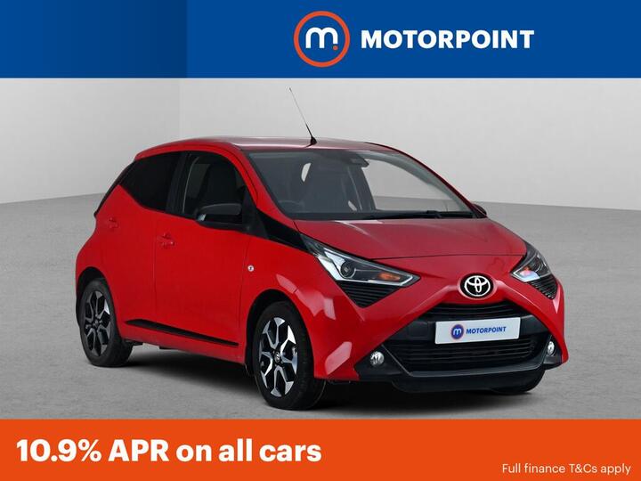 Toyota Aygo 1.0 VVT-i X-trend Euro 6 (s/s) 5dr