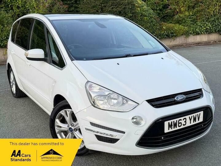 Ford S-Max 2.0 TDCi Titanium Powershift Euro 5 5dr