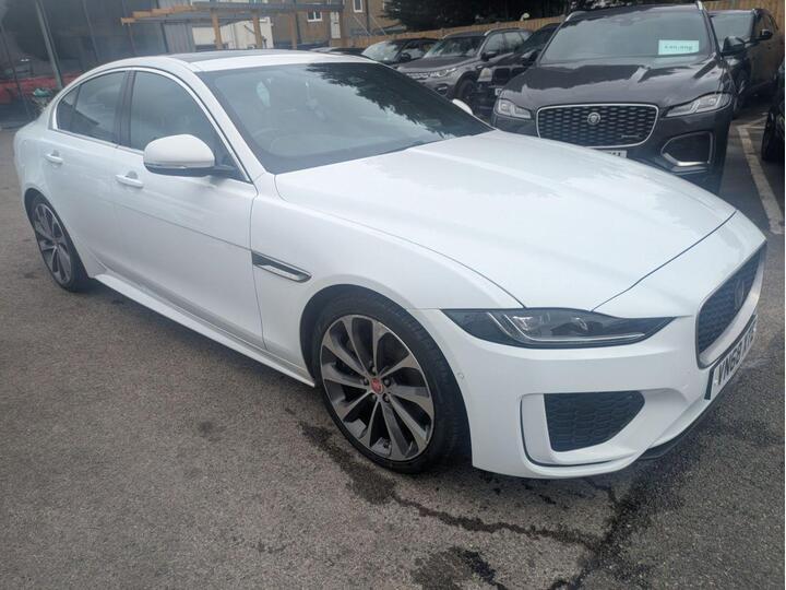 Jaguar XE 2.0 D180 R-Dynamic HSE Auto AWD Euro 6 (s/s) 4dr