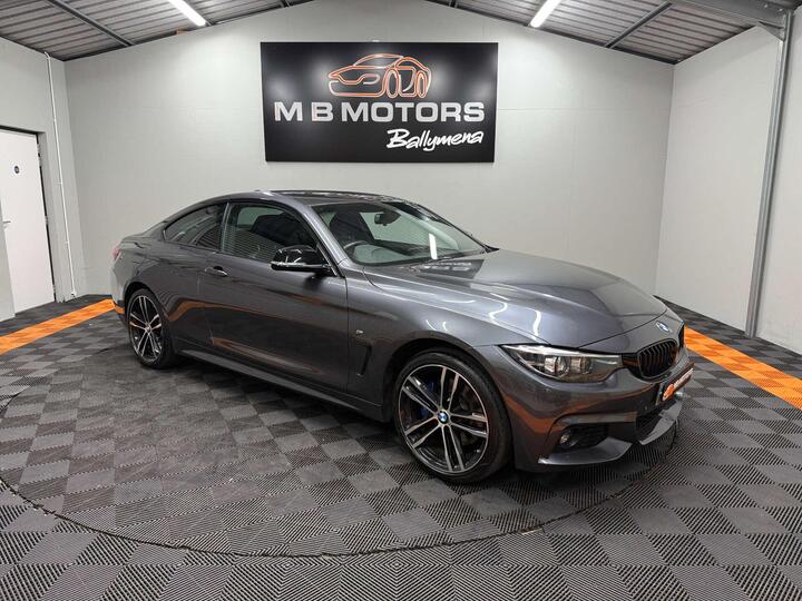 BMW 4 SERIES 2.0 420i GPF M Sport Auto XDrive Euro 6 (s/s) 2dr