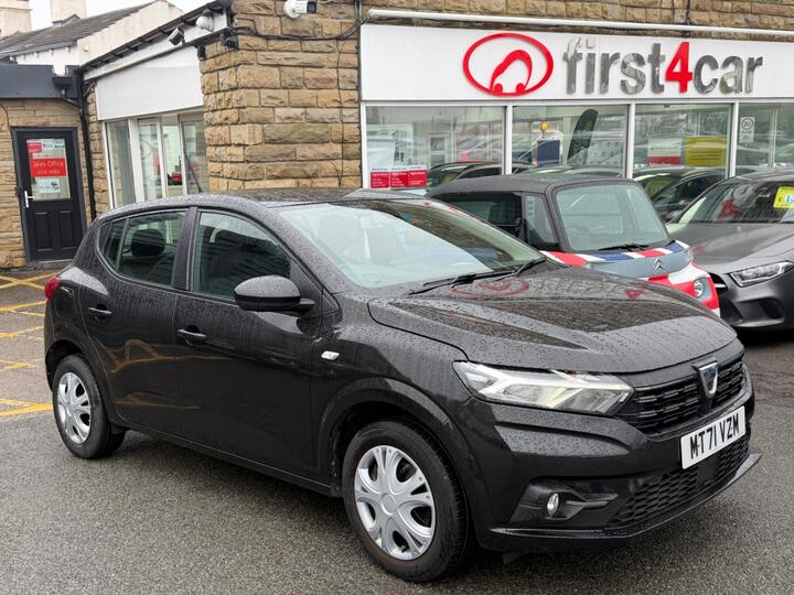 Dacia Sandero 1.0 TCe Comfort Euro 6 (s/s) 5dr