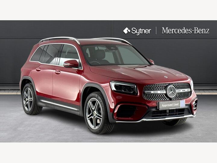 Mercedes-Benz GLB 1.3 GLB200h MHEV AMG Line (Premium) 7G-DCT Euro 6 (s/s) 5dr
