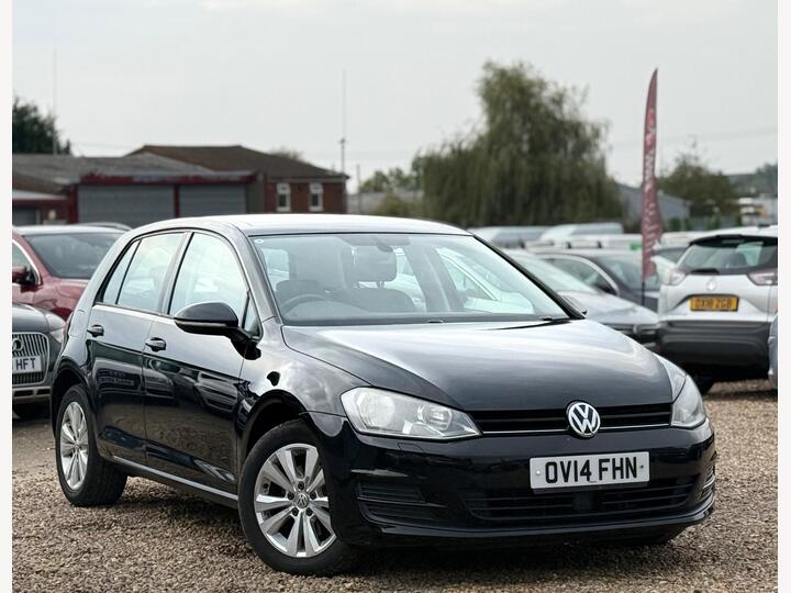 Volkswagen Golf 1.4 TSI BlueMotion Tech SE DSG Euro 5 (s/s) 5dr