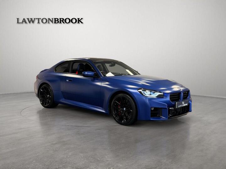 BMW M2 3.0 BiTurbo Steptronic Euro 6 (s/s) 2dr