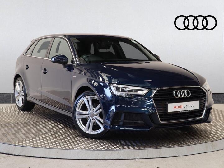 Audi A3 1.0 TFSI S Line Sportback Euro 6 (s/s) 5dr