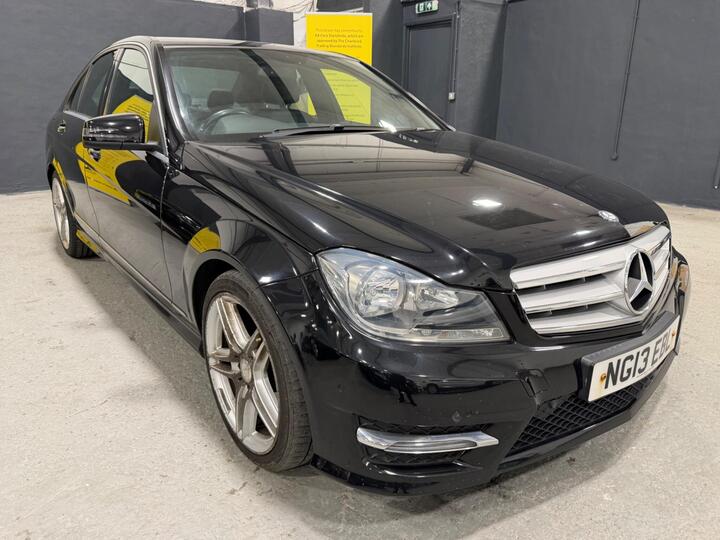 Mercedes-Benz C Class 2.1 C220 CDI BlueEfficiency AMG Sport G-Tronic+ Euro 5 (s/s) 4dr