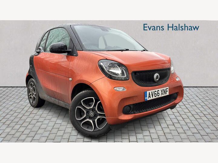 Smart FORTWO COUPE 1.0 Prime (Premium) Twinamic Euro 6 (s/s) 2dr