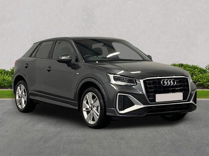 Audi Q2 1.0 TFSI 30 S Line Euro 6 (s/s) 5dr