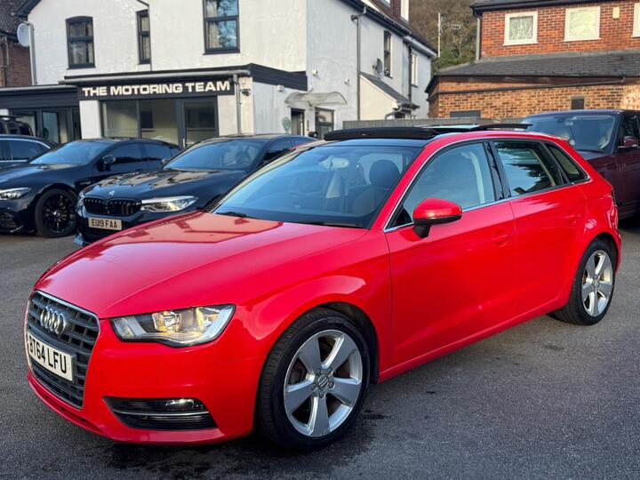 Audi A3 1.6 TDI Sport Sportback S Tronic Euro 6 (s/s) 5dr
