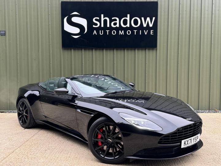 Aston Martin DB11 4.0 V8 Volante Auto Euro 6 (s/s) 2dr