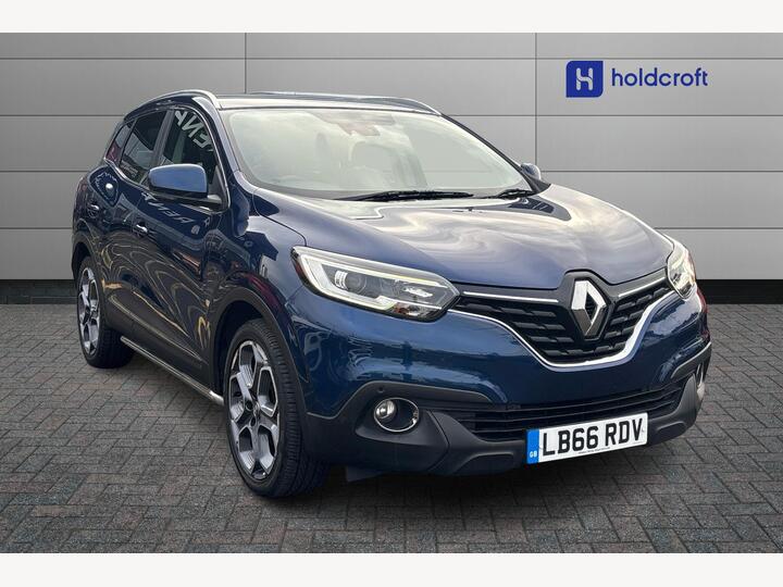 Renault Kadjar 1.5 DCi Dynamique S Nav EDC Euro 6 (s/s) 5dr Renault Kadjar 1.5 DCi Dynamique S Nav EDC Euro 6 (s/s) 5dr