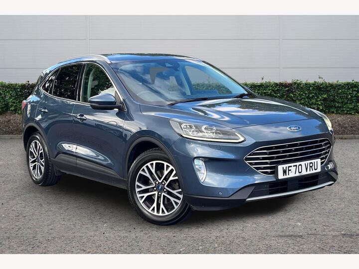Ford Kuga 1.5T EcoBoost Titanium 2WD Euro 6 (s/s) 5dr