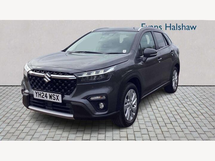 Suzuki S-CROSS HATCHBACK 1.5h Motion AGS Auto Euro 6 (s/s) 5dr