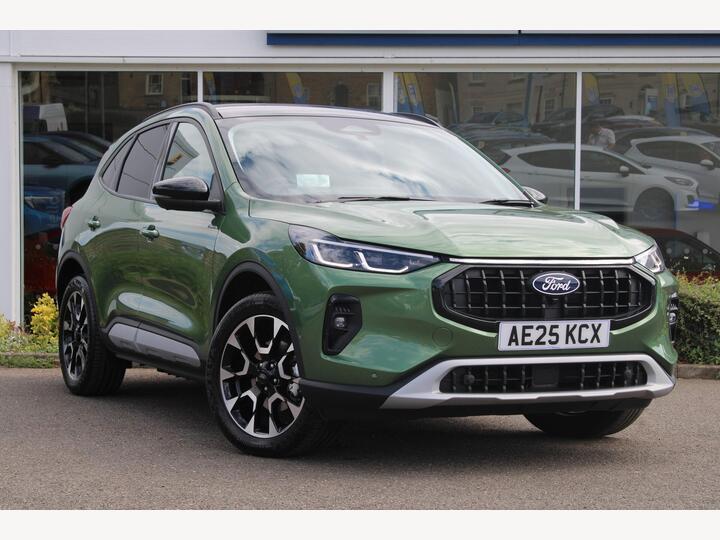 Ford KUGA 2.5 Duratec 14.4kWh Active CVT Euro 6 (s/s) 5dr