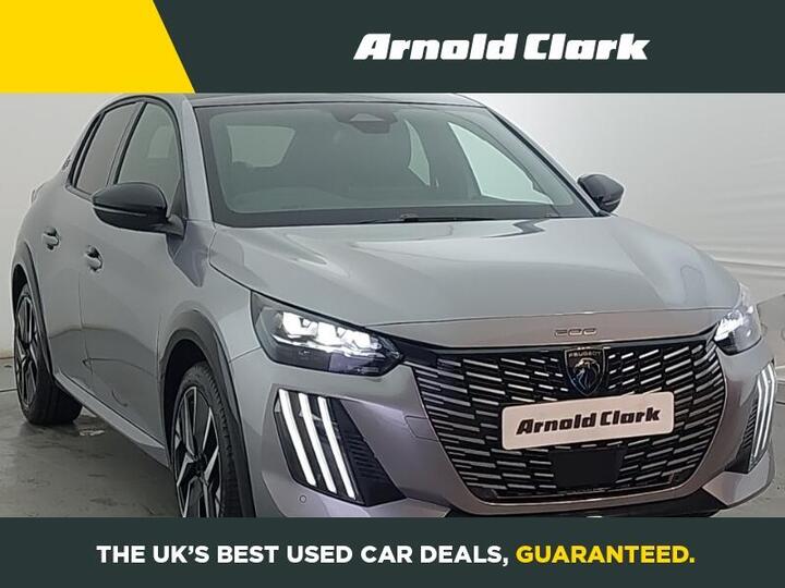 Peugeot E-208 50kWh GT Auto 5dr (7.4kW Charger) Peugeot E-208 50kWh GT Auto 5dr (7.4kW Charger)