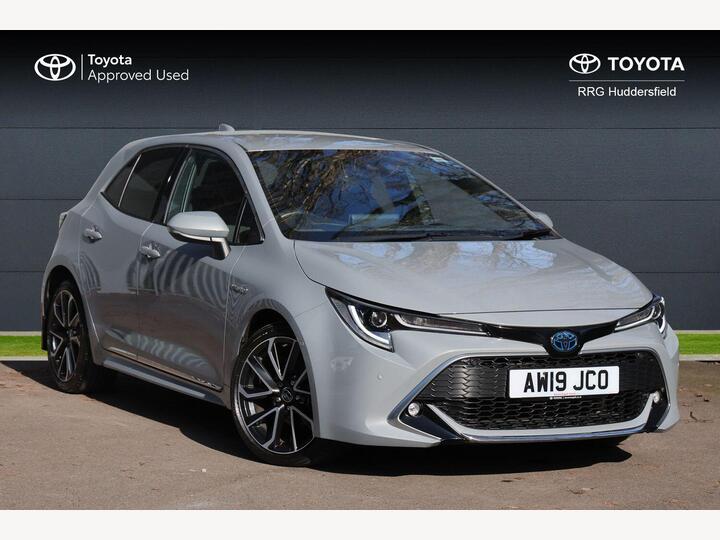 Toyota Corolla 1.8 VVT-h Excel CVT Euro 6 (s/s) 5dr