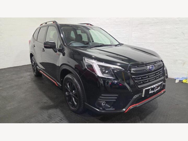 Subaru Forester 2.0 I E-Boxer Sport Lineartronic 4WD Euro 6 (s/s) 5dr