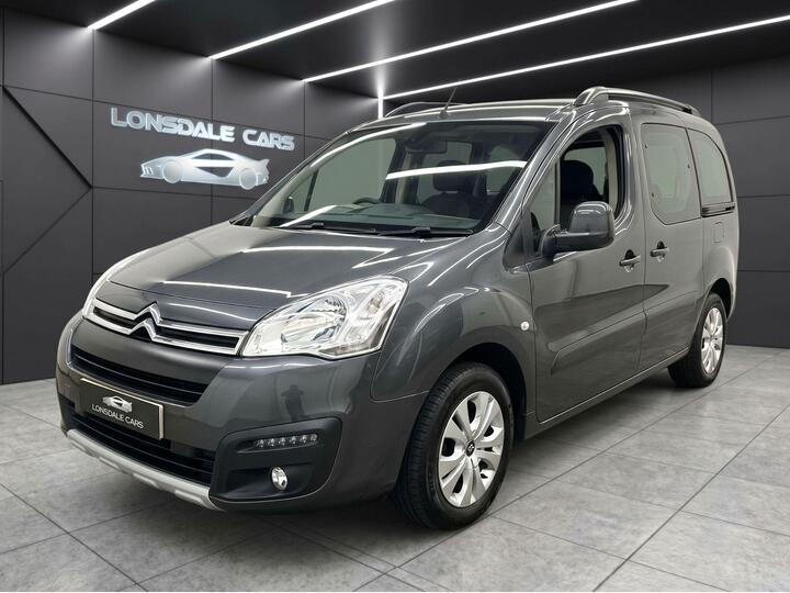 Citroen Berlingo 1.6 BlueHDi XTR Multispace MPV Euro 6 5dr