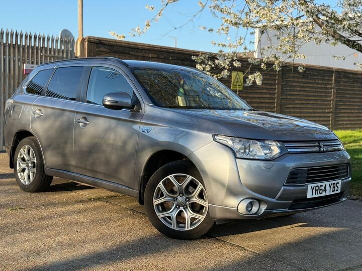 Mitsubishi Outlander 2.0h 12kWh GX4h CVT 4WD Euro 5 (s/s) 5dr