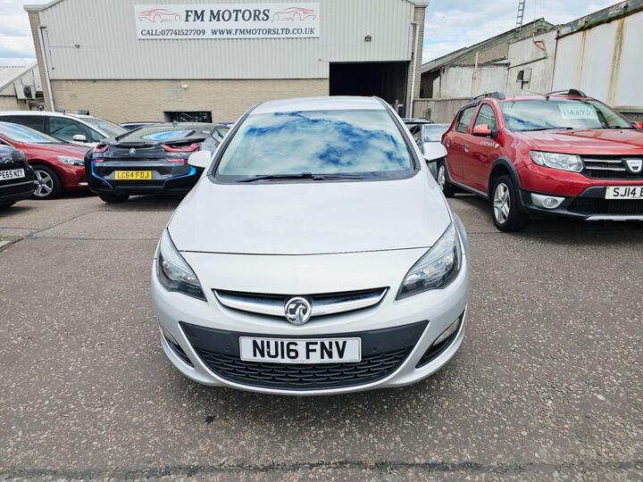 Vauxhall Astra 1.6 CDTi EcoFLEX 94g Tech Line Euro 6 (s/s) 5dr