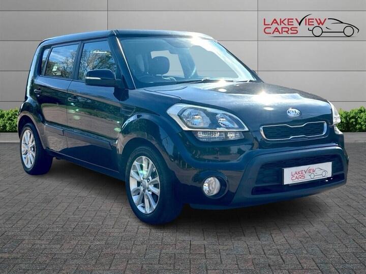 Kia SOUL 1.6 CRDi 2 Euro 5 5dr