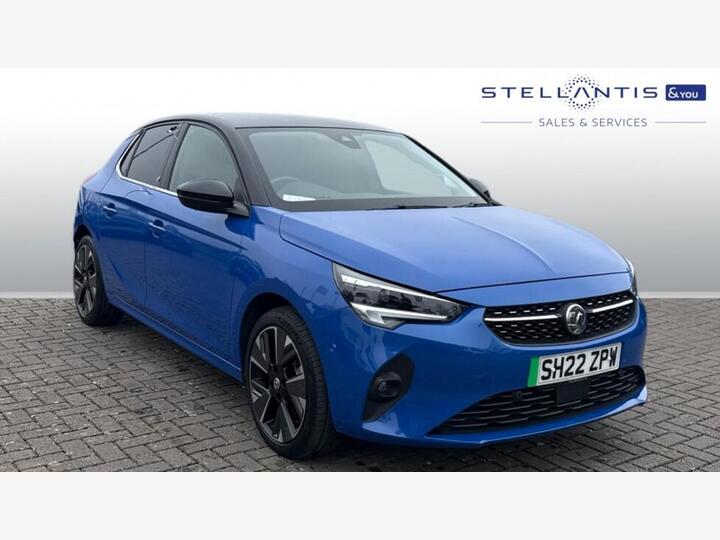 Vauxhall Corsa Electric 50kWh Elite Premium Auto 5dr