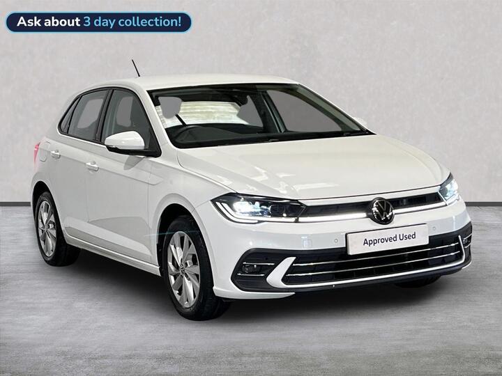 Volkswagen POLO 1.0 TSI Style Euro 6 (s/s) 5dr
