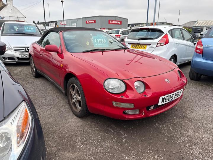 Toyota Celica 2.0 GT 2dr