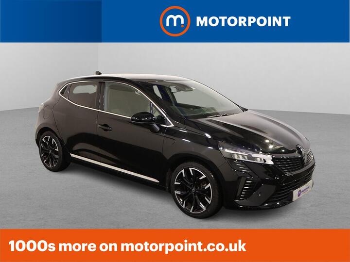 Renault Clio 1.0 TCe Techno Euro 6 (s/s) 5dr