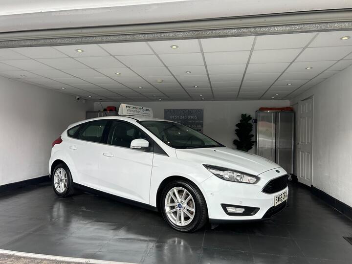 Ford Focus 1.0T EcoBoost Zetec Euro 6 (s/s) 5dr
