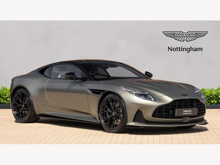 Aston Martin DB12 4.0 V8 Auto Euro 6 (s/s) 2dr