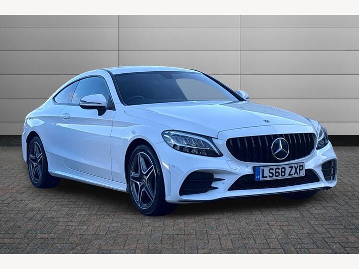Mercedes-Benz C Class 2.0 C300 AMG Line G-Tronic+ Euro 6 (s/s) 2dr
