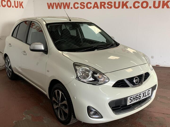 Nissan MICRA 1.2 N-tec CVT Euro 6 5dr