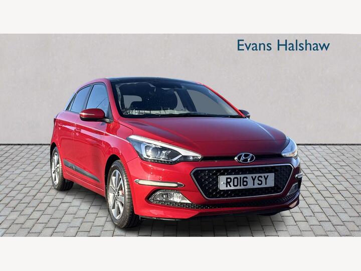Hyundai I20 HATCHBACK 1.4 Premium SE Euro 6 5dr