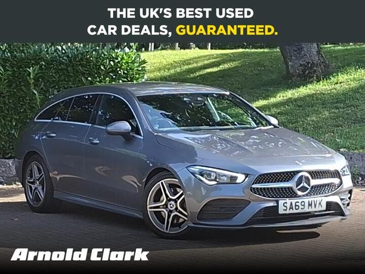 Mercedes-Benz CLA 2.1 CLA200d AMG Line (Premium) Shooting Brake 8G-DCT Euro 6 (s/s) 5dr