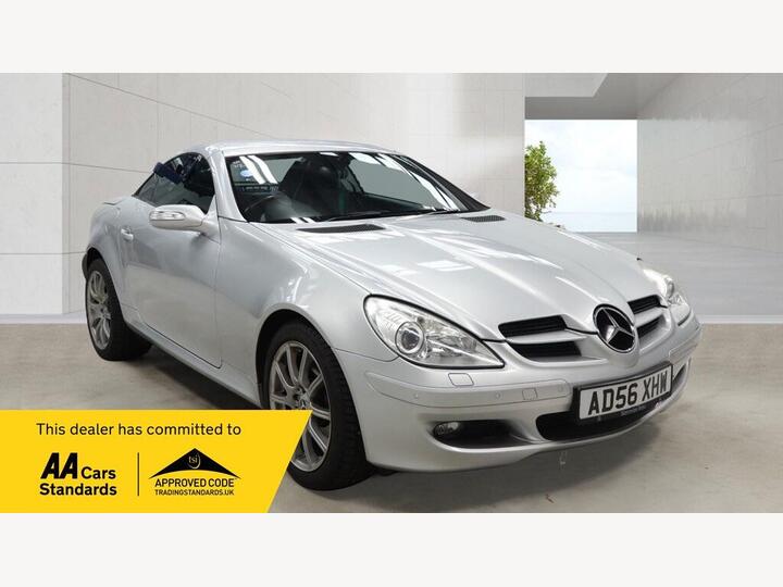 Mercedes-Benz SLK 3.0 SLK280 7G-Tronic 2dr