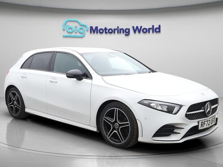 Mercedes-Benz A Class 1.3 A200 AMG Line (Executive) 7G-DCT Euro 6 (s/s) 5dr