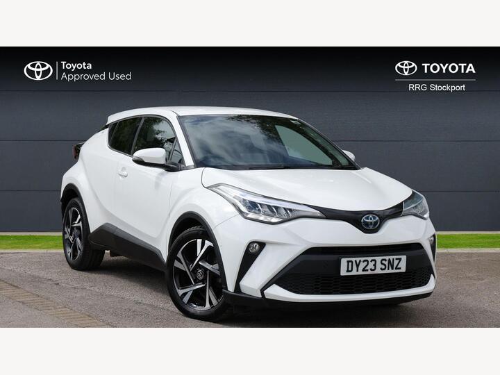 Toyota C-HR 1.8 VVT-h Design CVT Euro 6 (s/s) 5dr
