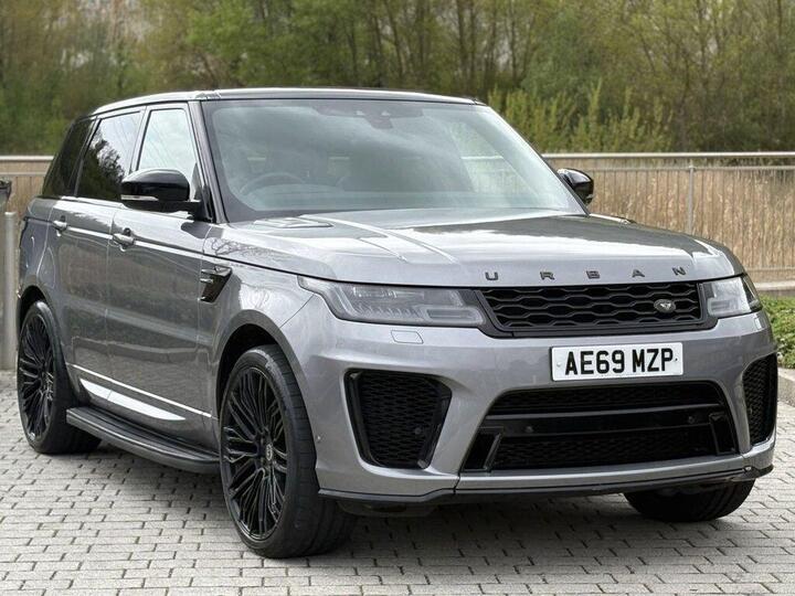Land Rover RANGE ROVER SPORT 3.0 SD V6 HSE Auto 4WD Euro 6 (s/s) 5dr