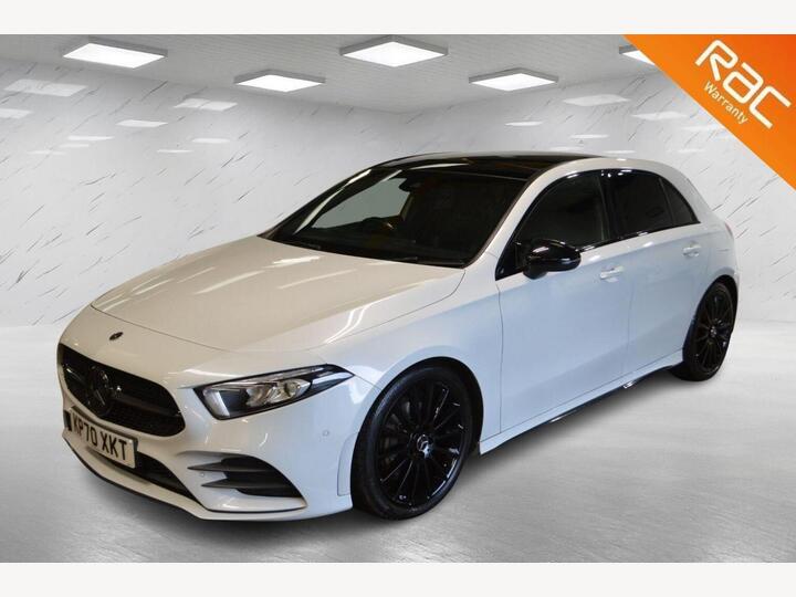 Mercedes-Benz A Class 2.0 A200d Exclusive Edition 8G-DCT Euro 6 (s/s) 5dr